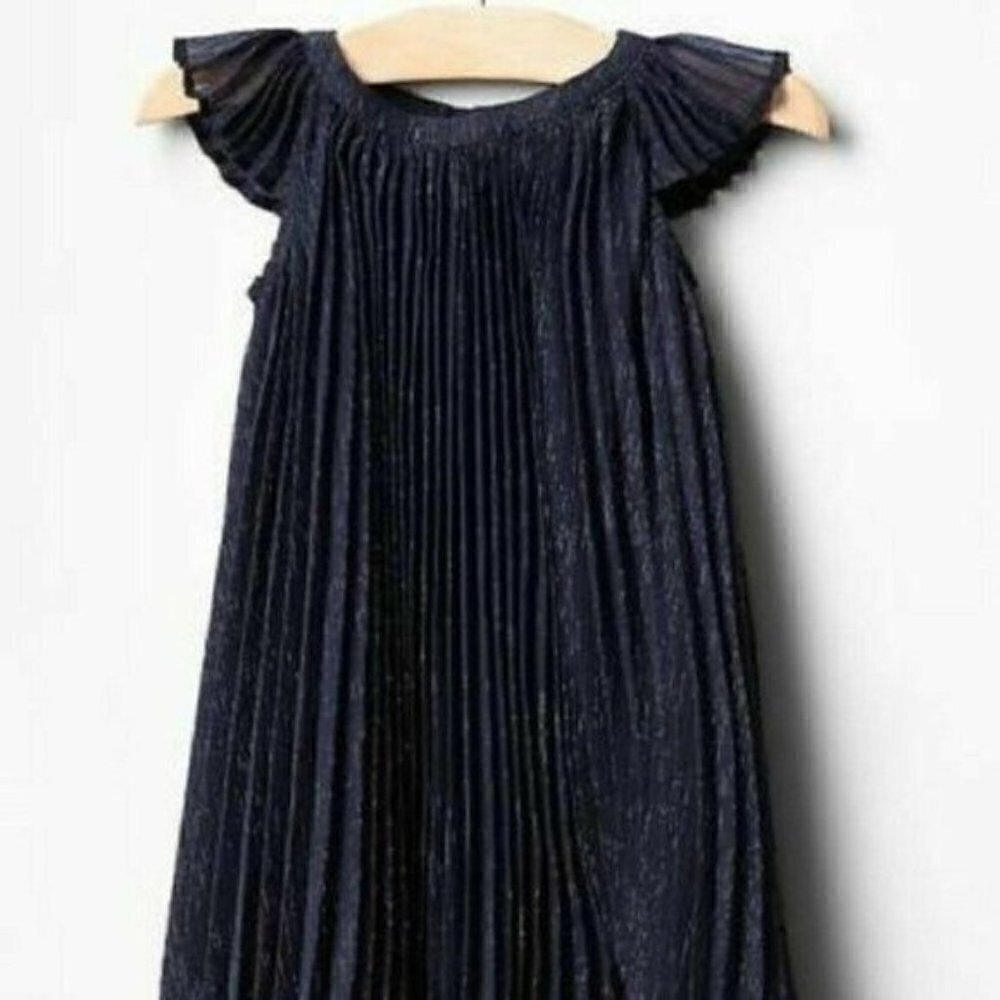 Gap dress 2T Toddler Girl Holiday  Blue Shimmer